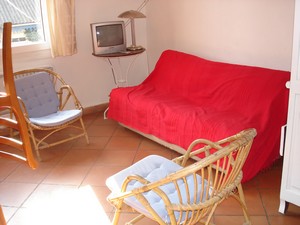 le salon du cabanon des pêcheurs